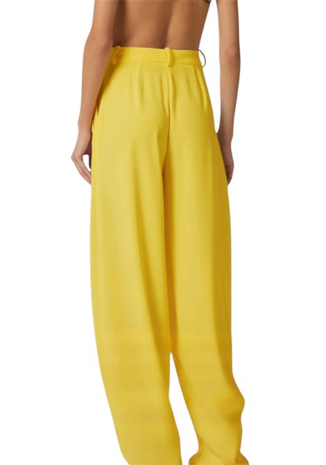 Lightweight crepe pants ELISABETTA FRANCHI | Trousers | PA17861E2EV4